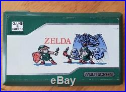 Zelda Zl-65 Nintendo Multi Screen Game And Watch