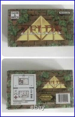 Zelda game & watch vintage complete